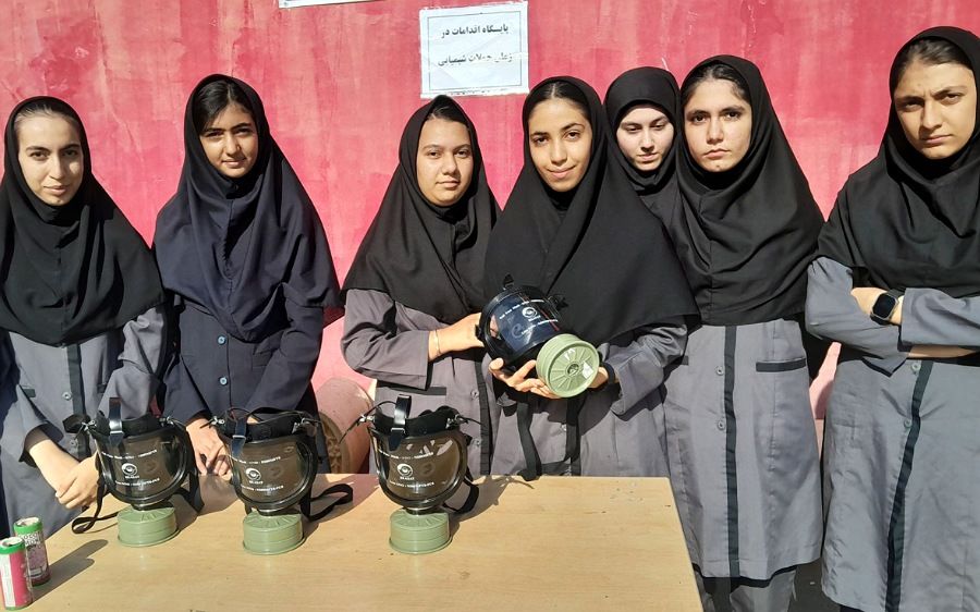 اجرای طرح پدافند غیرعامل با شعار«تدبیر امروز، امنیت فردا» در مدارس فشافویه 