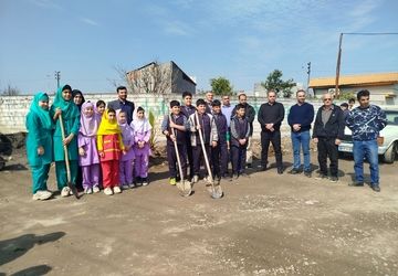 اجرای طرح «هر ایرانی سه نهال» در آمل