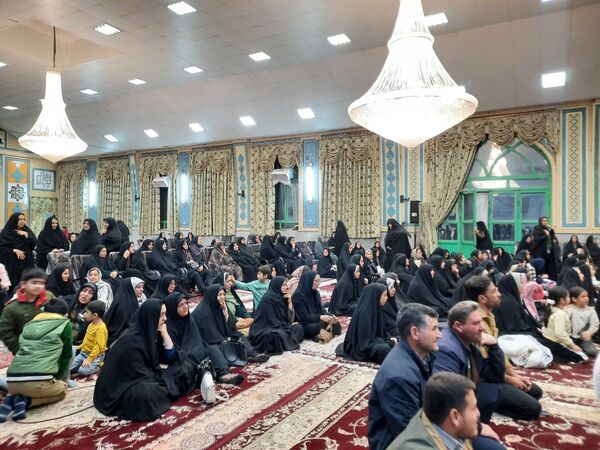 جشن ولادت حضرت ولی‌عصر (عج) در خلیل آباد  