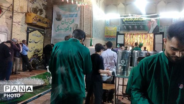 شصت و نهمین قاب حماسه مردمی در سنگر خیابان 