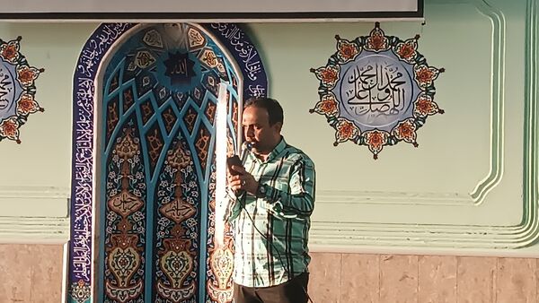 مراسم زیارت عاشورا و جشن میلاد سرداران کربلا