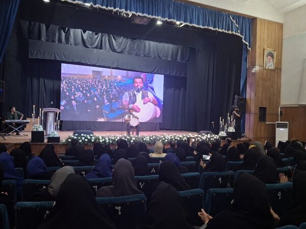 سومین شب جشن‌های نکوداشت مقام معلم در شهرستان کاشمر 