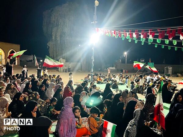 جشن باشکوه عید غدیر در روستای گرو سندرک