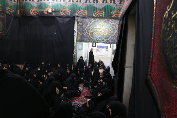 روضه خانگی 80 ساله