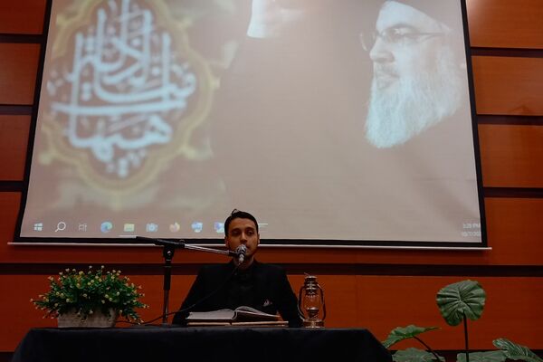 محفل انس با قرآن کریم در سالن سجادیه بهارستان‌2