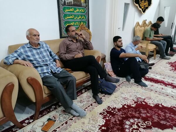 عزاداری نوجوانان کاشمری به یاد حضرت رقیه (س)