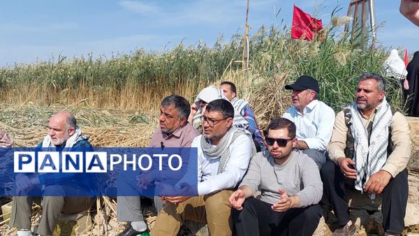 اردو راهیان نور دانش‌آموزان دختر منطقه ۱۸ پایتخت