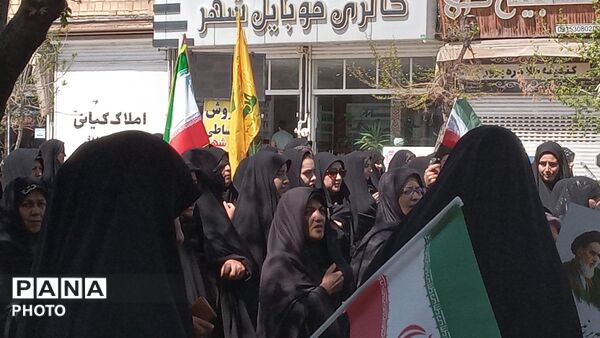 مراسم‌ چهلم رهبر شهید انقلاب در فاروج