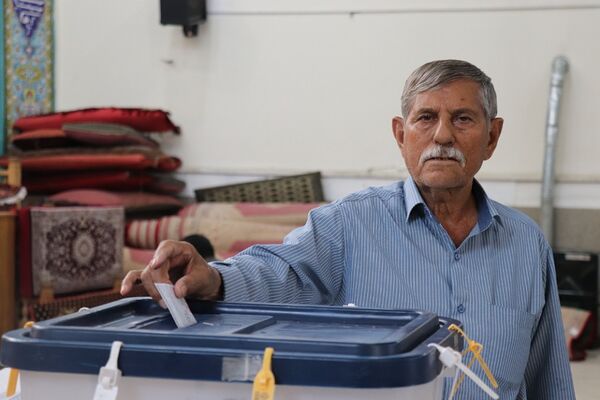 انتخابات پرشور ریاست‌جمهوری در رودهن 