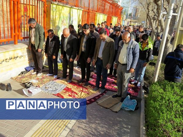 برگزاری نماز عید فطر در بجنورد