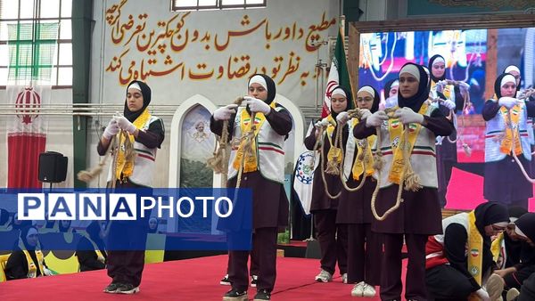 همایش هزار نفری یاوران انقلاب در مازندران