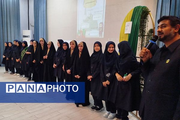 افتتاحیه طرح مصباح الهدی و جشن میلاد حضرت زینب(س) دبیرستان ریحانه النبی باقرشهر 