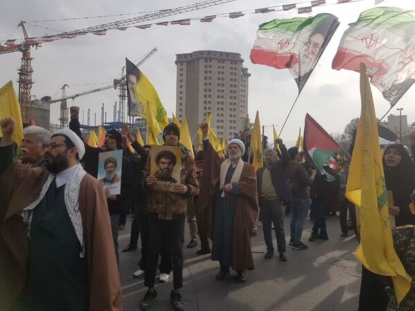 تشییع نمادین شهدای مقاومت درمشهد