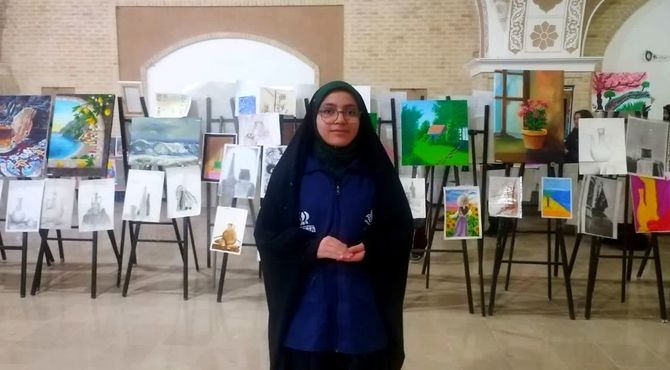 اختتامیه جشنواره فرهنگی هنری «فردا» در ناحیه یک یزد