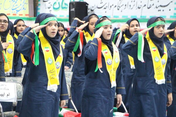 گردهمایی تشکیلاتی یاوران انقلاب اسلامشهر