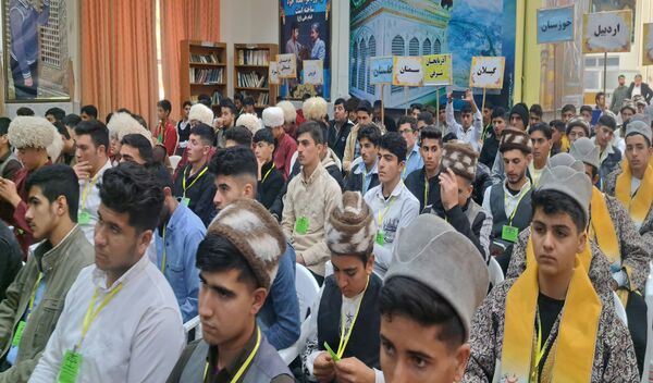 آیین افتتاحیه بیست‌ و سومین اردوی کشوری دانش‌آموزان عشایر