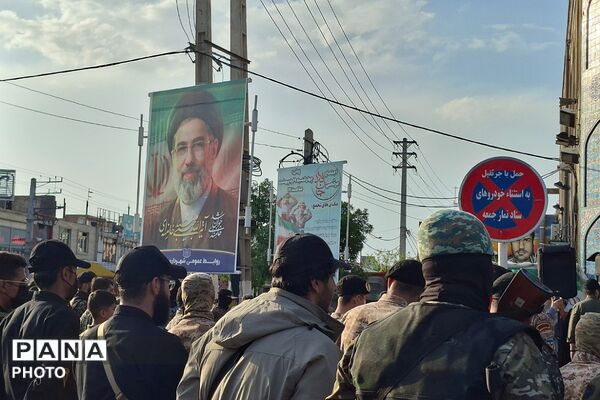 رزمایش سراسری جانفدا در قرچک