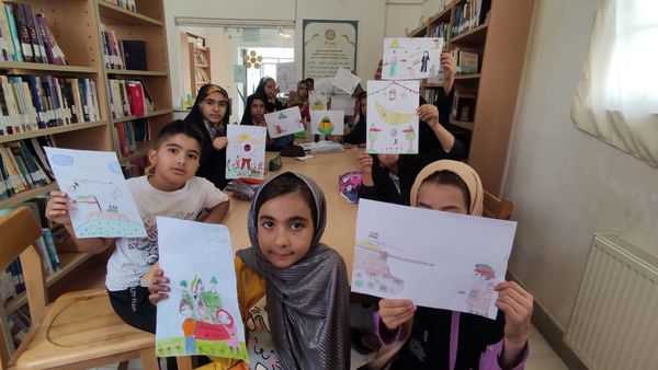 برگزاری نشست و مسابقات فرهنگی در کتابخانه عمومی عارف بجنوردی 