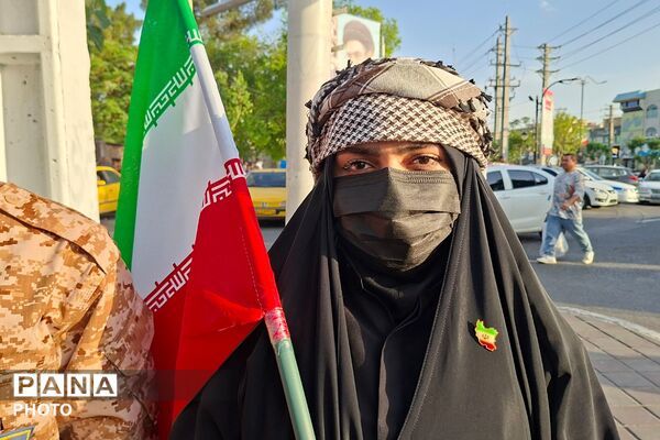 رزمایش سراسری جانفدا در قرچک