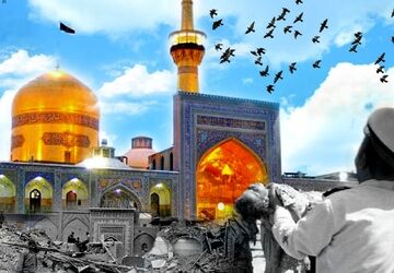 داغ ابدی بر دل صحن و سرای امام هشتم(ع)