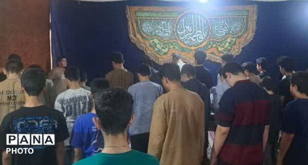 اردوی آموزشی و تفریحی در مدرسه فلسطین همدان جهت آمادگی امتحانات خرداد