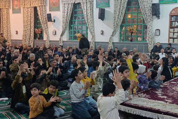 مراسم میلاد با سعادت حضرت امام حسین (ع )و روز پاسدار در نیشابور