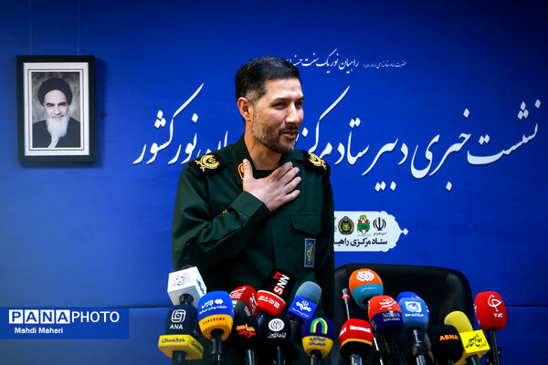 نشست خبری دبیر ستاد مرکزی راهیان نور