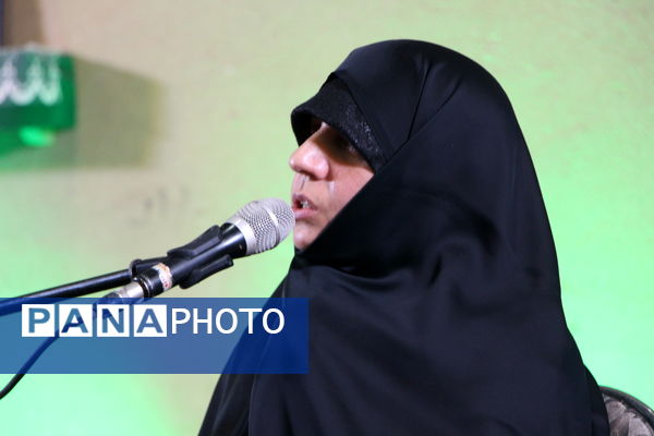 اجتماع عظیم سربازان کوچک صاحب الزمان(عج) یزد