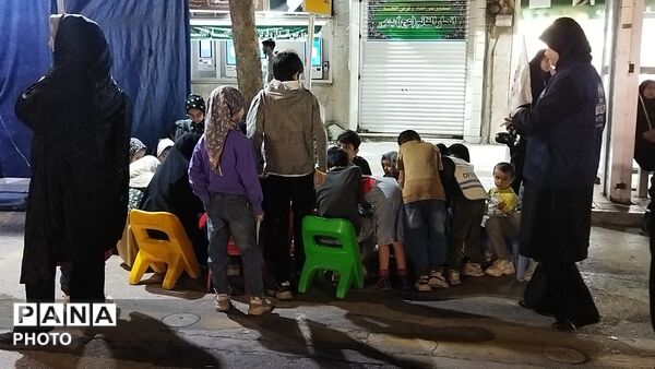 هشتاد و دو شب میزبان کودکان نیشابوری توسط موکب محبان مهدوی 
