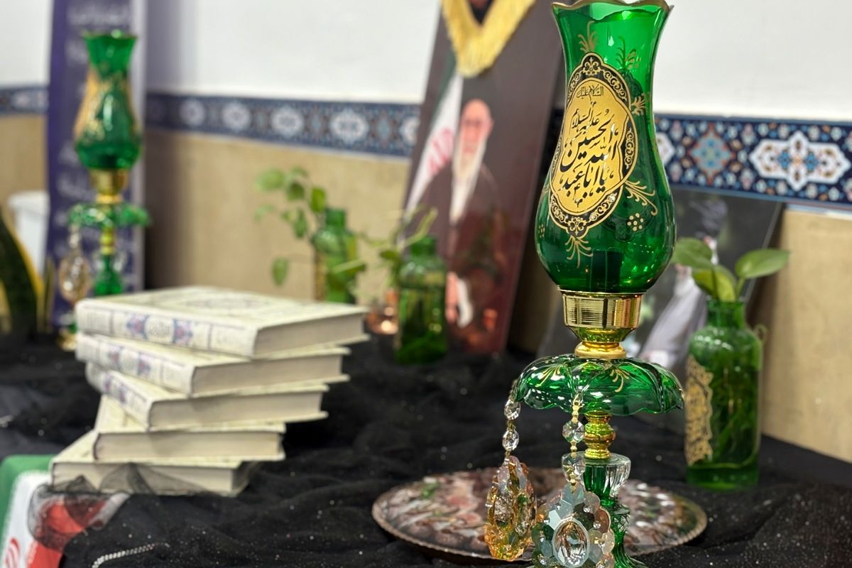 مراسم عزاداری شهادت امام موسی کاظم (ع) و پاسداشت شهدای امنیت در اسلامشهر 