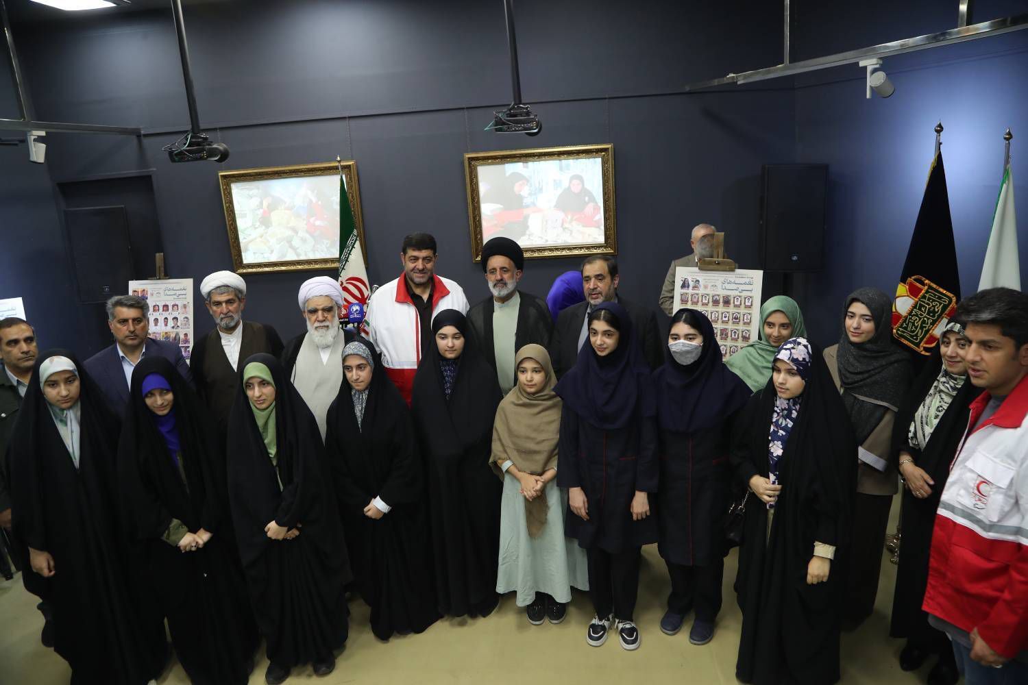 طنین دوباره‌ صدای کودکانه‌ شهدا در میناب