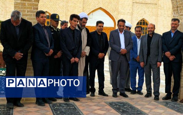 بازدید فرماندار از قطب گردشگری گناباد ، کاخک