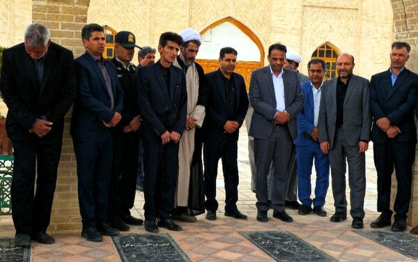 بازدید فرماندار از قطب گردشگری گناباد ، کاخک