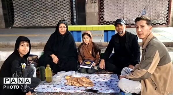 اجتماع عظیم مردمی در لحظات تحویل سال در شهرستان تربت جام