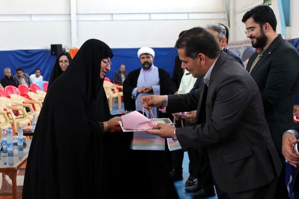 جشن گرامیداشت مقام والای معلم در جاجرم