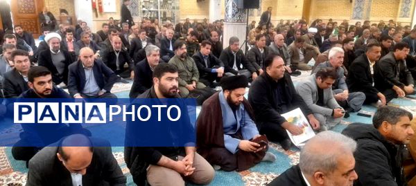 مراسم گرامیداشت نهم دیماه‌، روز وحدت، شور و شعور انقلابی در شهرستان دره‌شهر