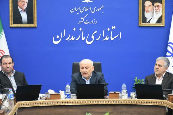 جلسه کارگروه توسعه صادرات در مازندران 