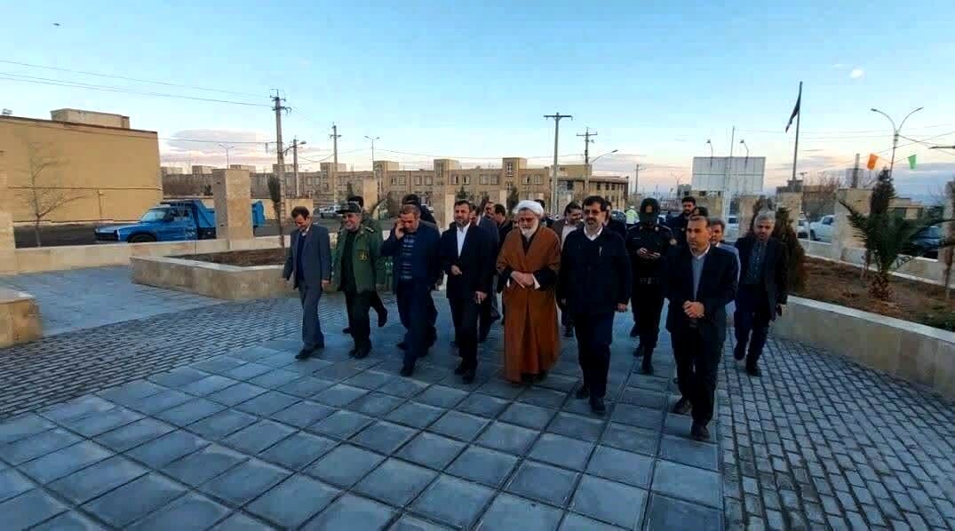 بهره برداری از چندین پروژه در شهرستان جعفرآباد با حضور استاندار قم
