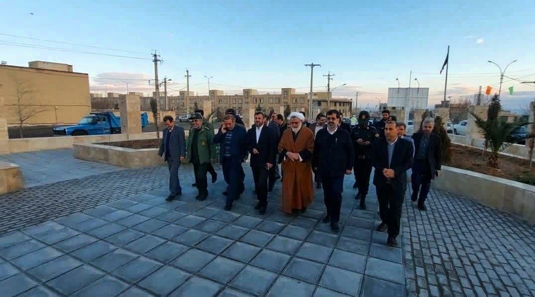 بهره برداری از چندین پروژه در شهرستان جعفرآباد با حضور استاندار قم