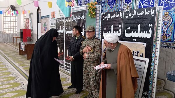 تقدیر از پیشکسوتان ستاد نماز جمعه سملقان