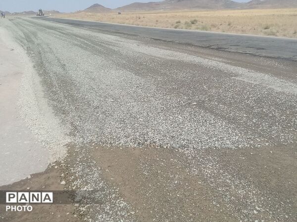 آغاز عملیات بازسازی جاده سلطان آباد به درخت سنجد 