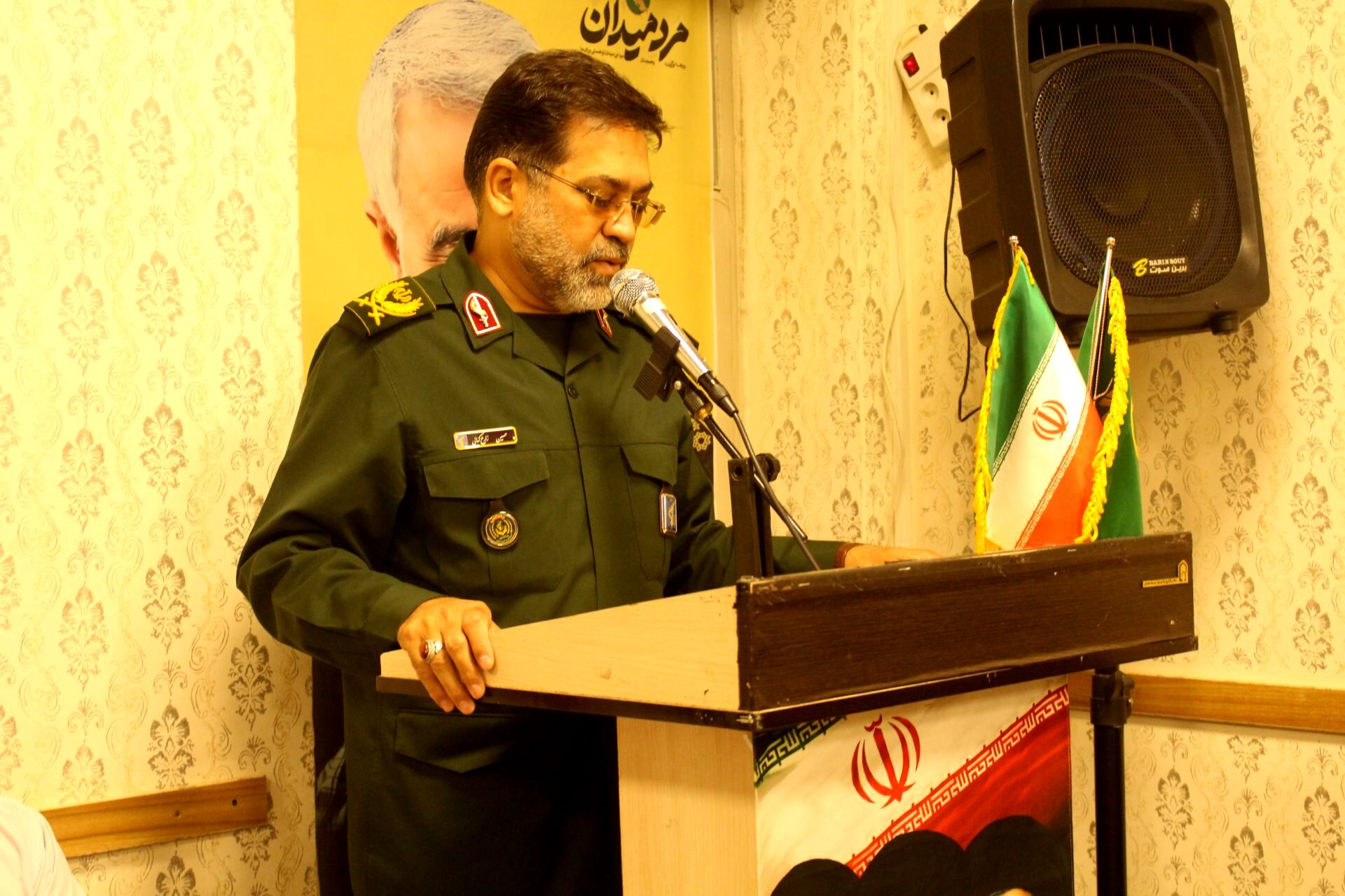 تأکید فرمانده سپاه همدان بر نقش قرارگاه جمعیت در حمایت از فرزندآوری