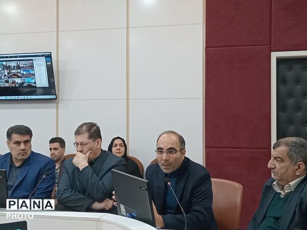 برگزاری جلسه شورای معاونین در اداره کل آموزش و پرورش استان گلستان 