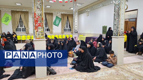 شور و شادی میلاد منجی عالم در دارالقرآن امام حسین (ع) ناحیه ۶ مشهد