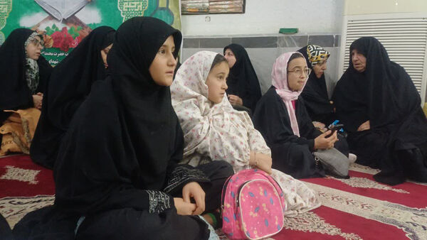آیین افتتاح موسسه قرآنی کریمه آل احمد در شهر کهک