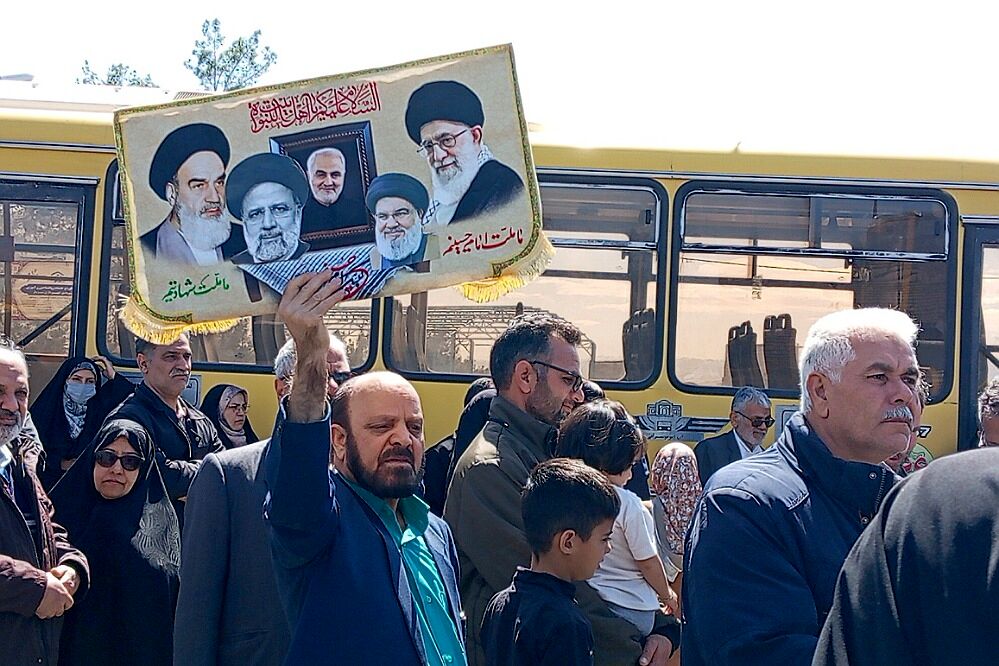شکوه همبستگی و فریاد استکبارستیزی در دیار سربداران 