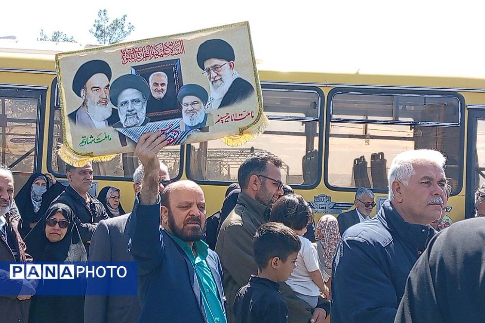 شکوه همبستگی و فریاد استکبارستیزی در دیار سربداران 