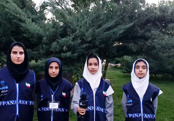 دانش آموز خبرنگاران پانا ، پیشروان جهاد تبیین