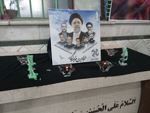 سالگرد شهادت شهدای خدمت‌ در مارکده