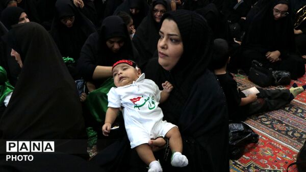 هم‌نوایی مادران با رباب در سوگ کوچک‌ترین سردار